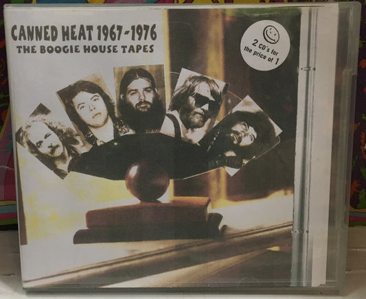 Canned Heat 1967-1976 The Boogie House Tapes