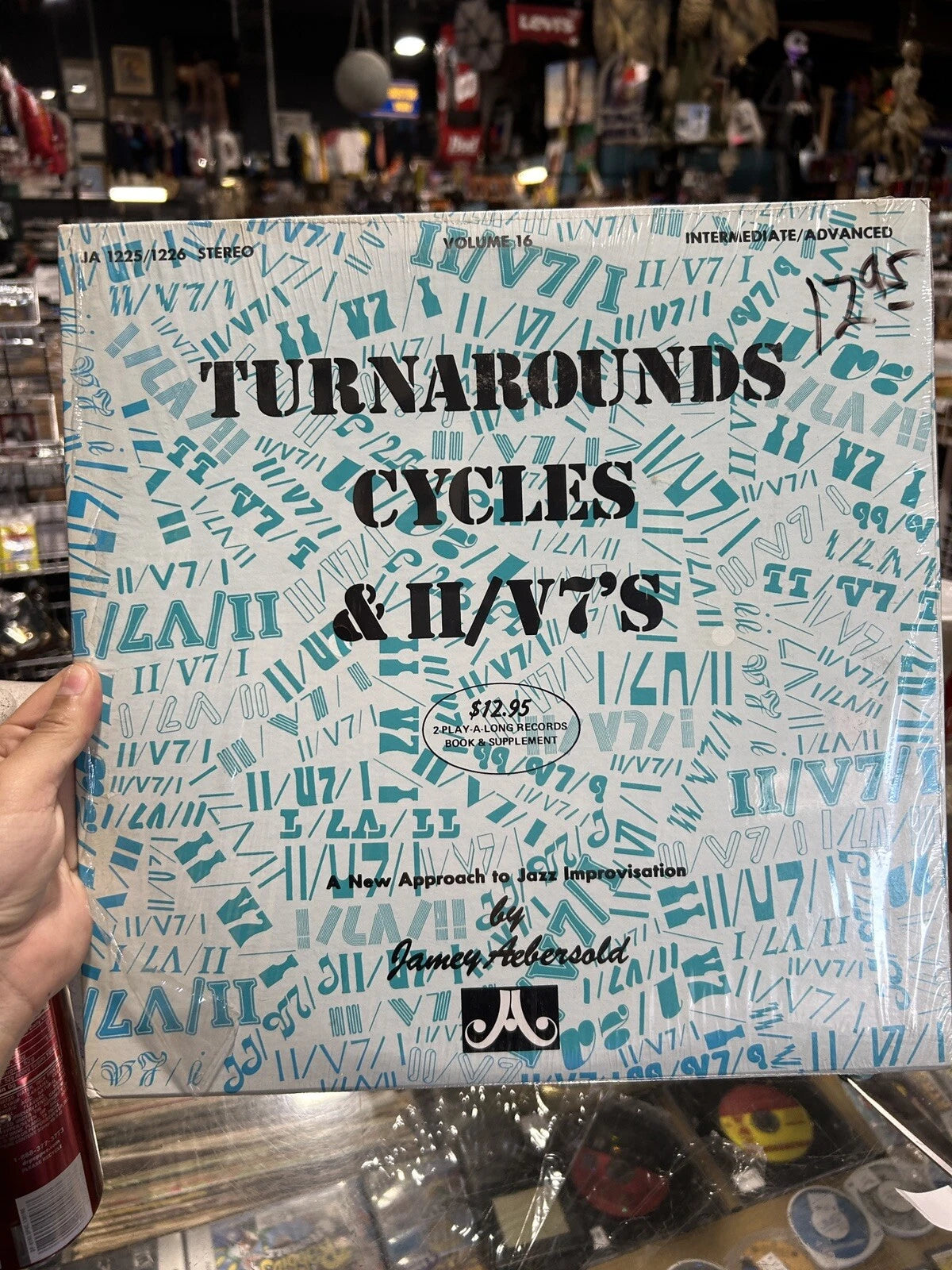 Jamey Aebersold TURNAROUNDS CYCLES II V7 S JA Records JA 1225 1226 sealed new