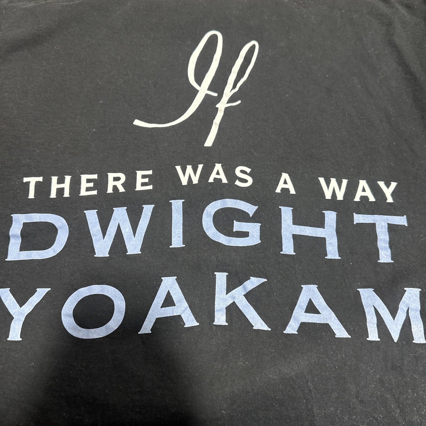 VTG 1990 Dwight Yoakam If There was a Way Tour T-Shirt Adult XL Brockum