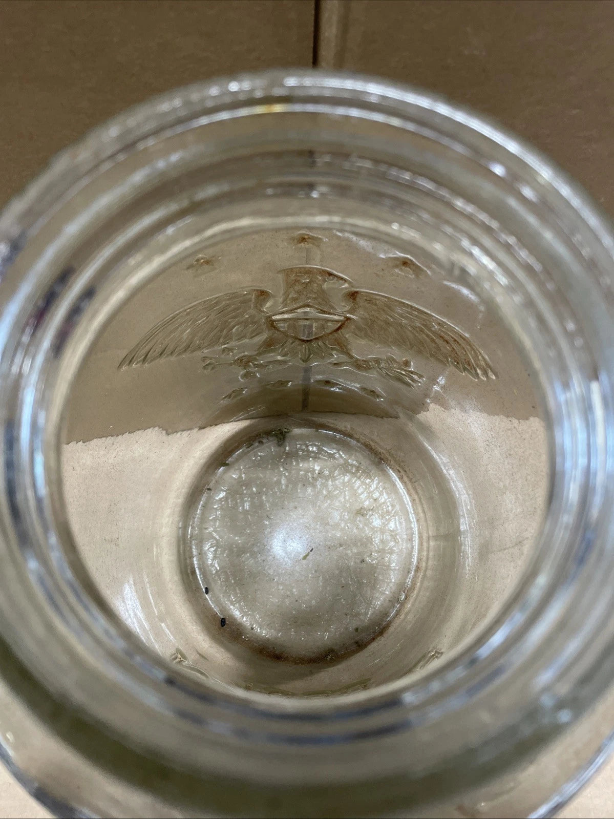 Vintage Mason Pickling Jar 1858 Star Eagle 5 Gallon Rare