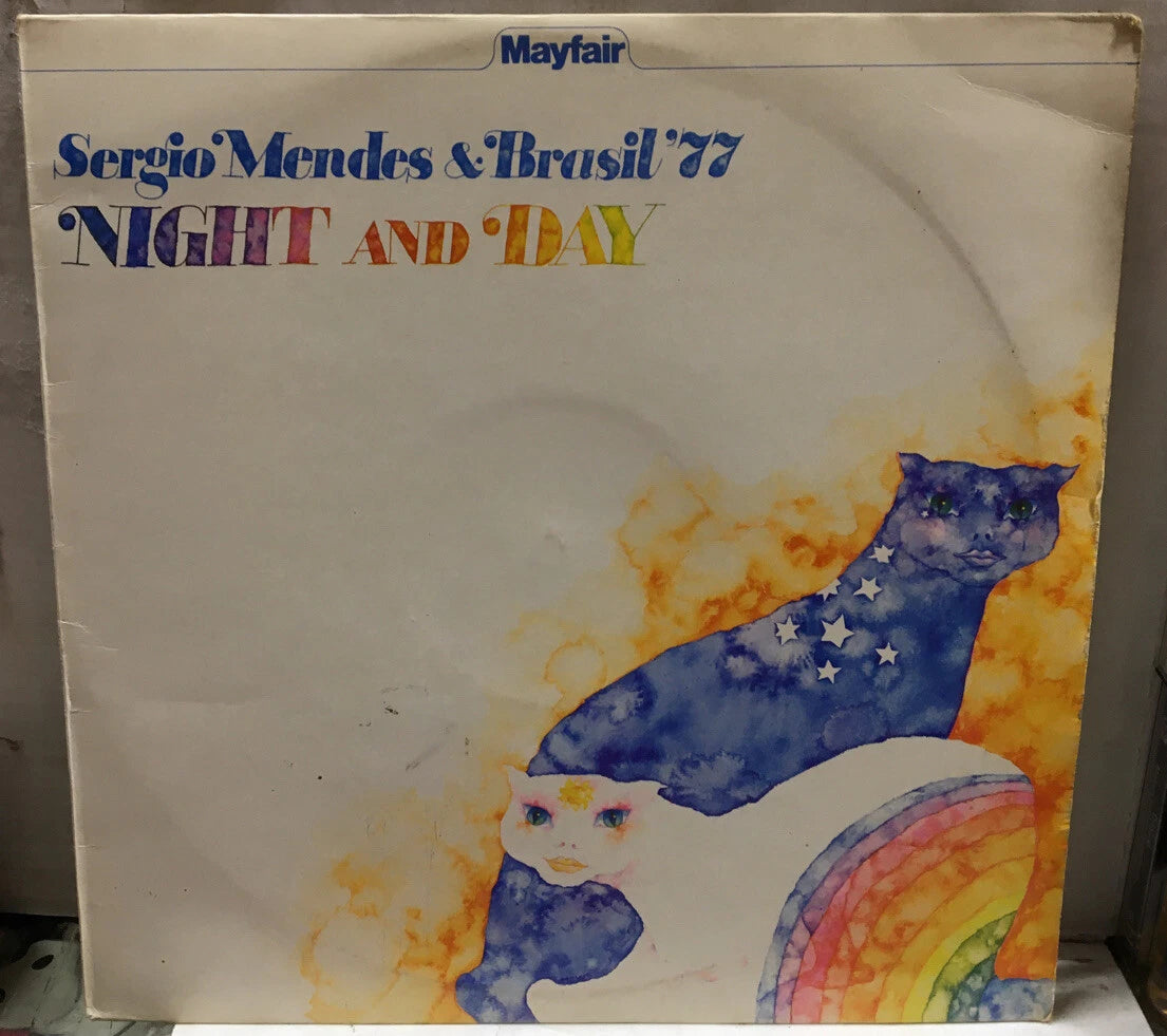 Sergio Mendes & Brasil ‘77 Night And Day UK Import Record 51032