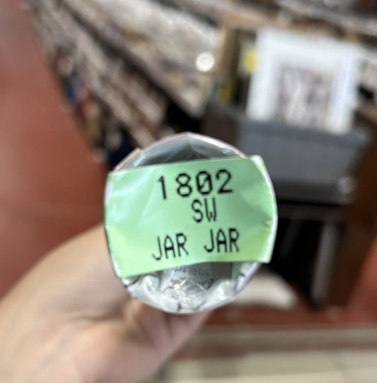Vintage 1999 Star Wars 1802 Jar Jar Sealed