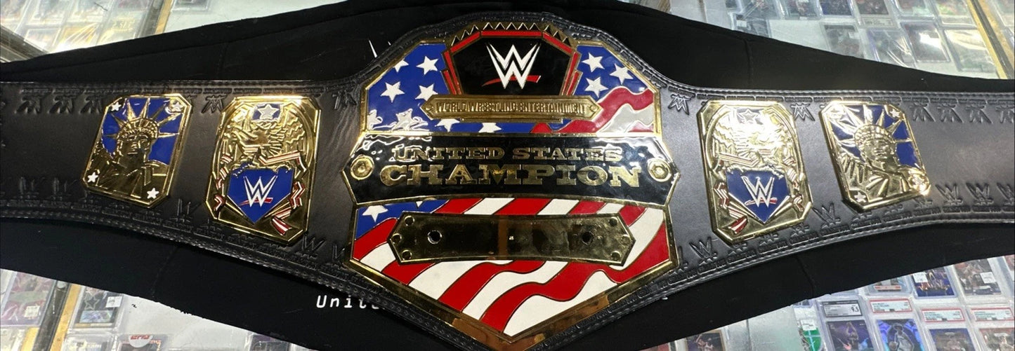 WWE Authentic replica United States Championship Belt wwf wcw ecw tna aew roh