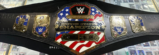 WWE Authentic replica United States Championship Belt wwf wcw ecw tna aew roh