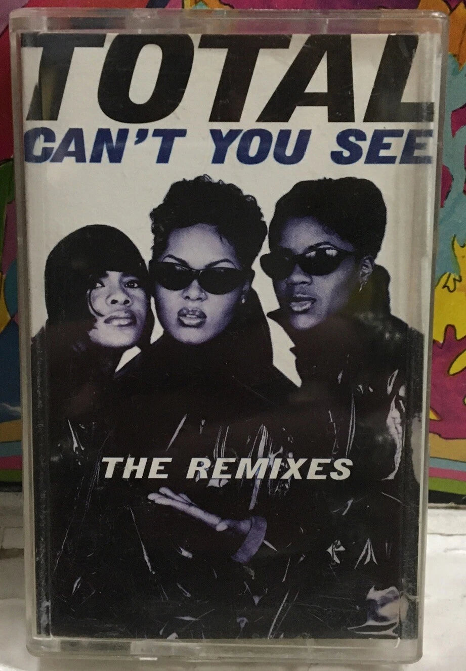 Total Can’t You See (The Remixes) Promo Cassette Single TBXC700