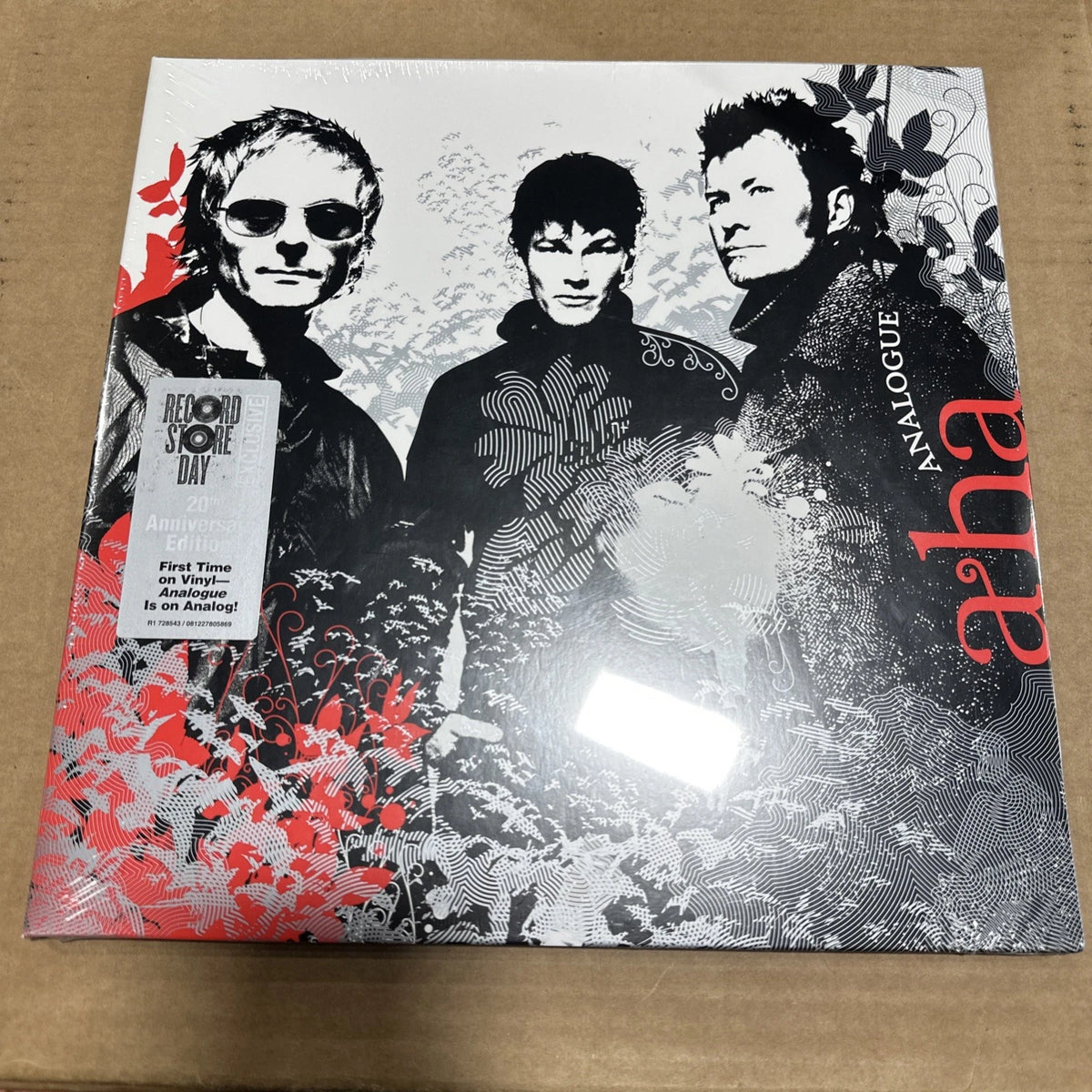A-ha Analogue 20th Anniversary Deluxe Edition RSD 2026 VINYL BRAND NEW