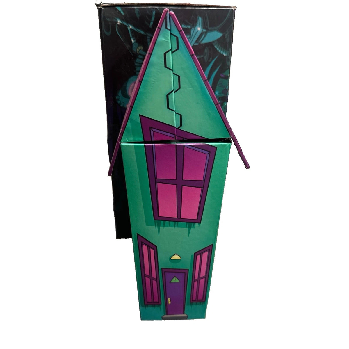 Invader Zim Premium DVD Collector's House Box Set Gir Figure READ
