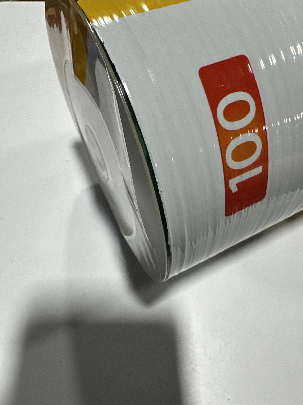 NEW Kodak CD-R 52x 700MB 80 Minute 100 Pack Sealed - Small Rip