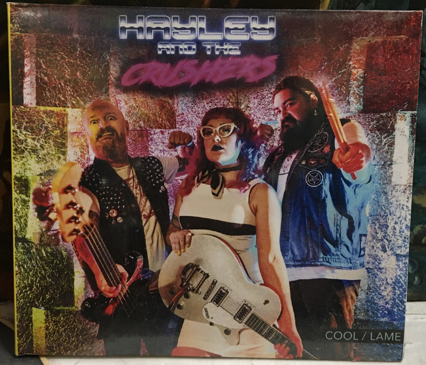 Hayley And The Crushers Cool/Lame Sealed CD