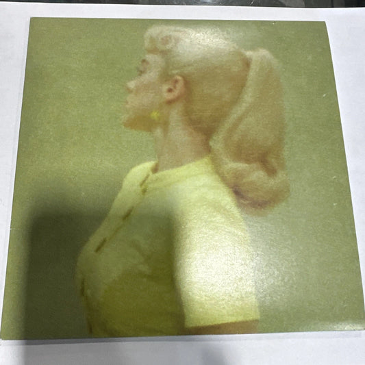 Billie Eilish – What Was I Made For? 7" Single Vinyl Record YELLOW 2024 Barbie
