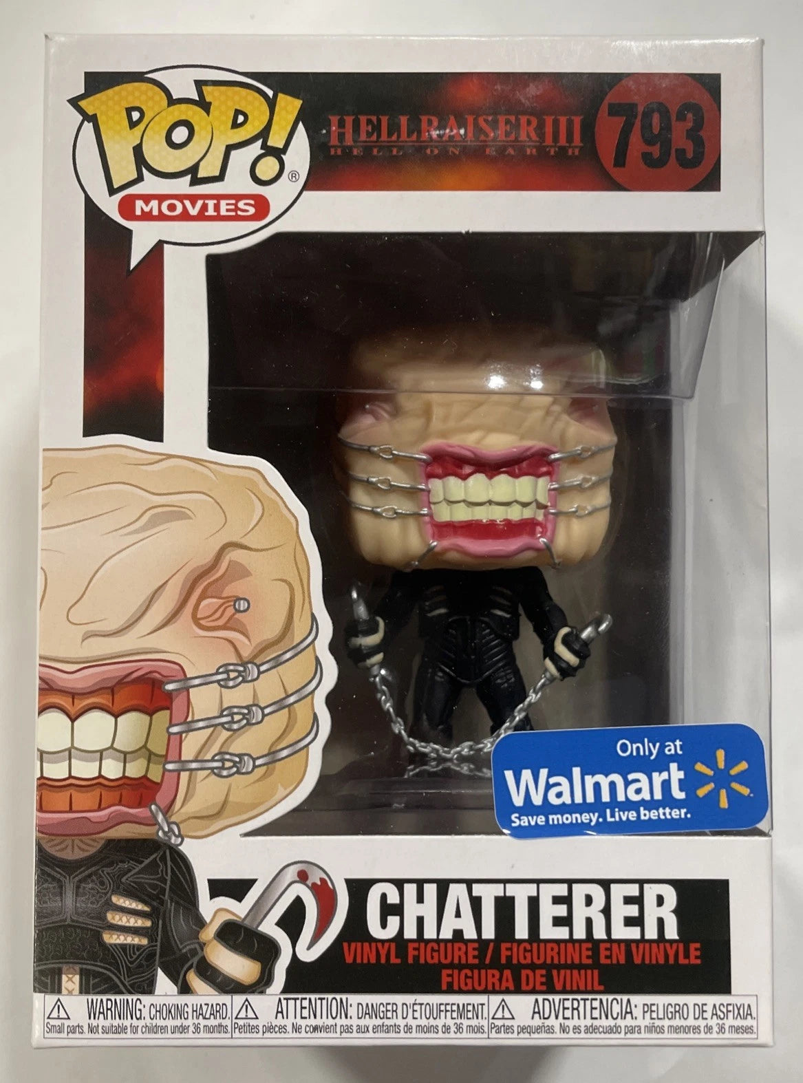 Funko Pop! Vinyl: Hellraiser - Chatterer - Walmart (Exclusive) #793
