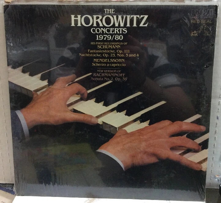The Horowitz Concerts 1979/80 Sealed Record ARL1-3775