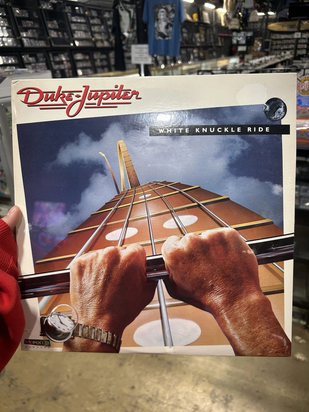 DUKE JUPITER White Knuckle Ride Sealed LP New