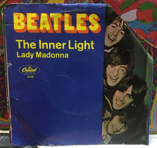 The Beatles The Inner Light/Lady Madonna 7” Single 2138