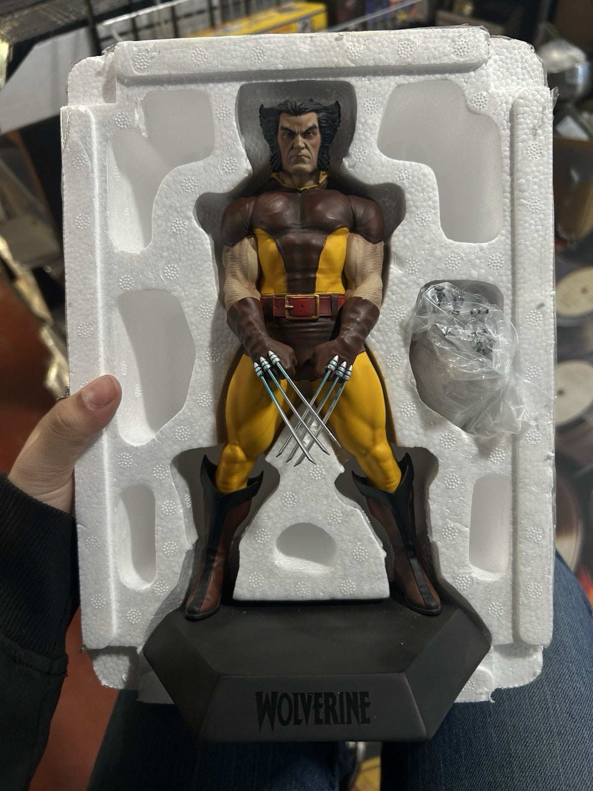WOLVERINE '80 Collector's Gallery Statue Gentle Giant X-Men Marvel #997/1000