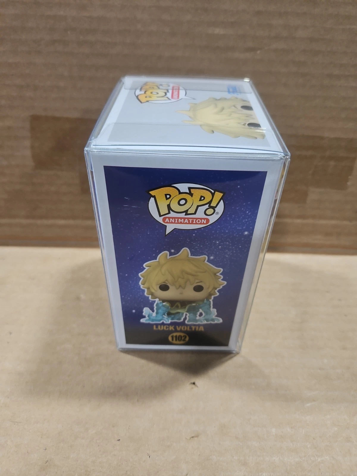 FUNKO POP ! LUCK VOLTIA 1102 GLOW CHASE EDITION AAA ANIME EXCLUSIVE
