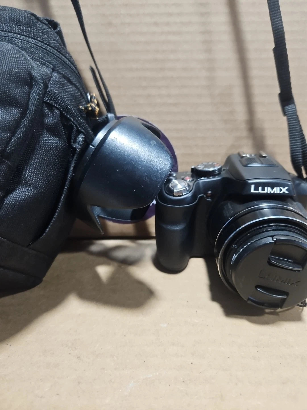 Panasonic LUMIX DMC-FZ28 10.1MP Digital Camera Black Pre-Owned
