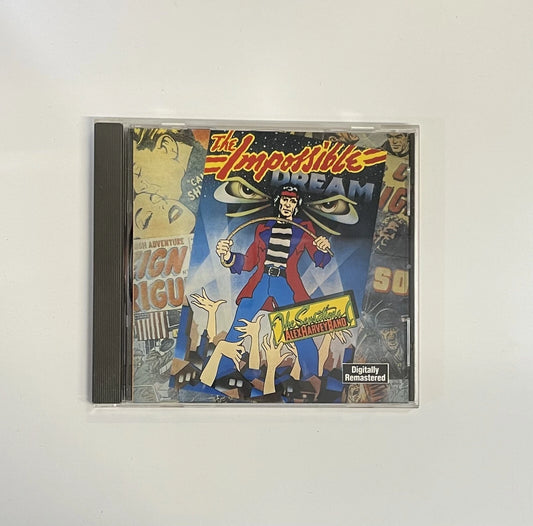 ALEX HARVEY - Impossible Dream - CD -
