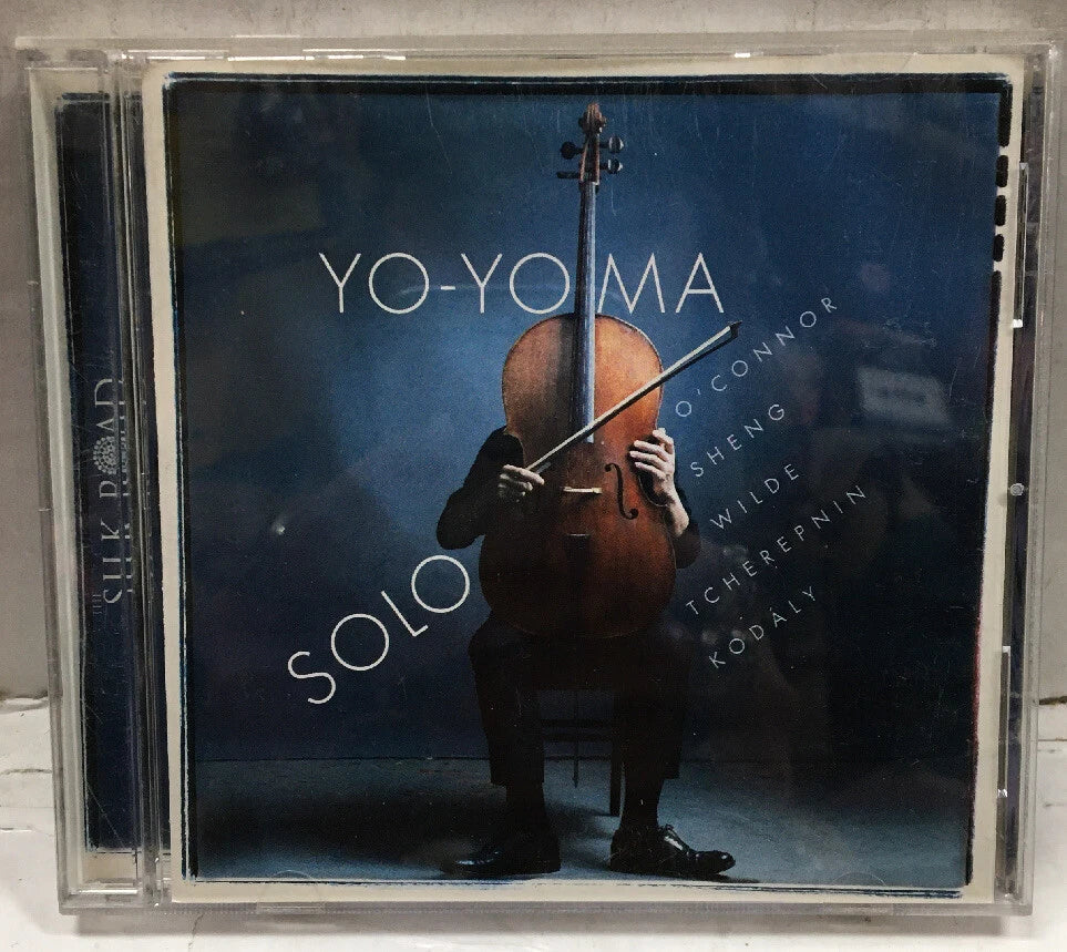 Yo-Yoma Solo CD