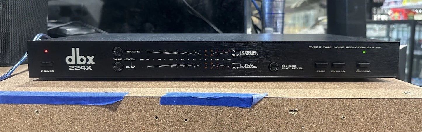 DBX 224X Tape Noise Reduction System Vintage Audio