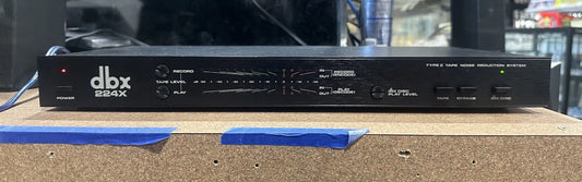 DBX 224X Tape Noise Reduction System Vintage Audio