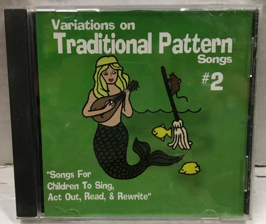 Variations On Traditional Pattern #2 CD