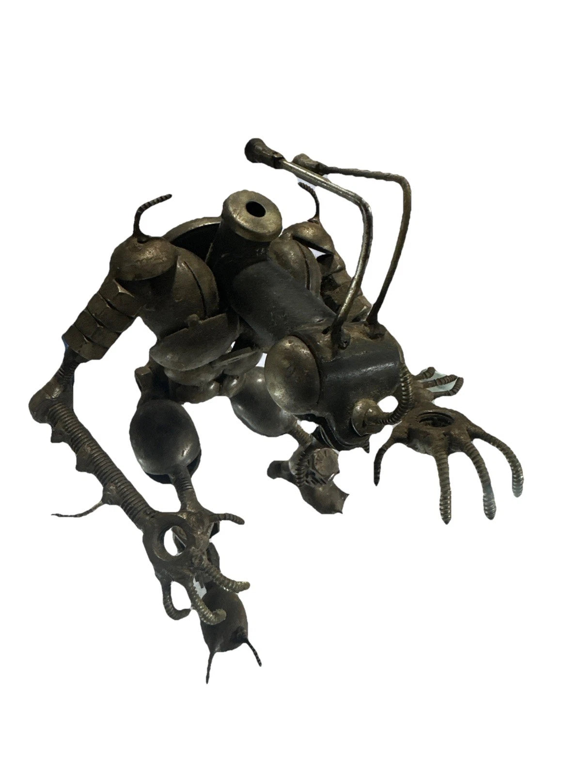 Predator Scrap Metal Sculpture Metal Alien Art Statue Figure