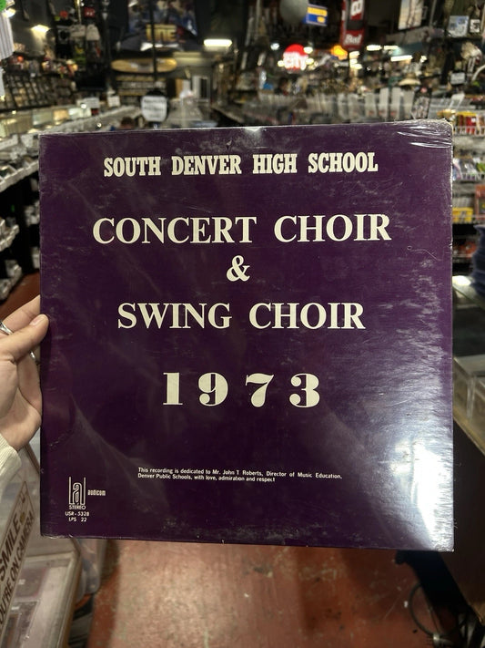 South Denver High School Concert Choir 1973 LP Sealed