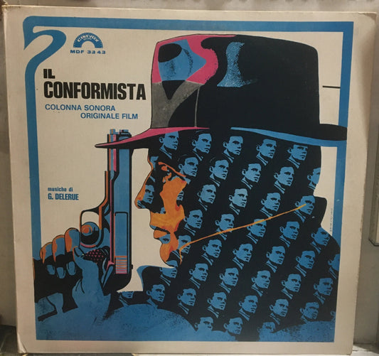 Georges Delerue ll Conformista Soundtrack Italy Import Record MDF3343