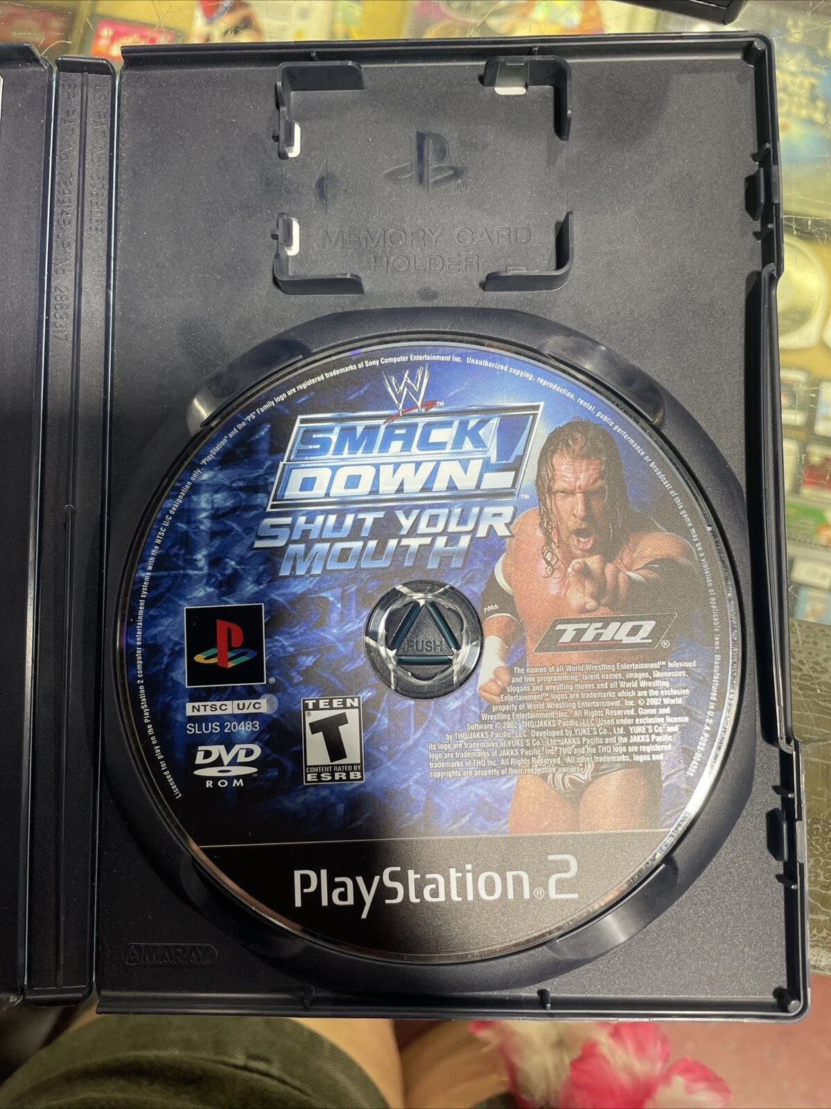 PlayStation 2 WWE 6 Game Bundle
