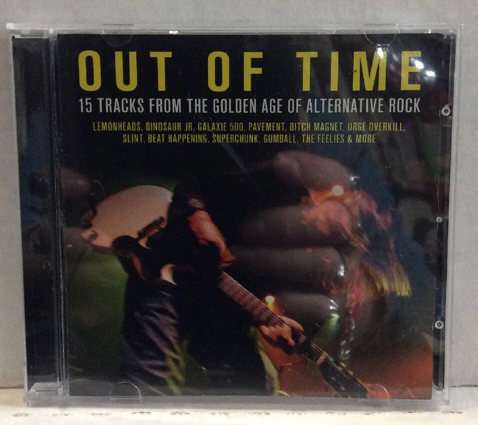 Out Of Time Various Artists CD