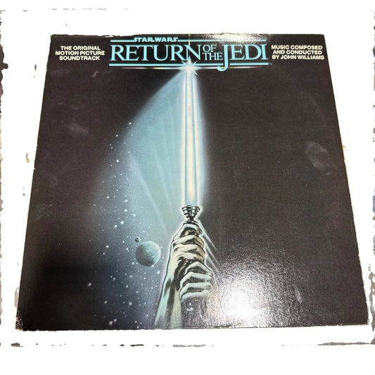 Star Wars Return of the Jedi Soundtrack John Williams 12" LP insert 811767