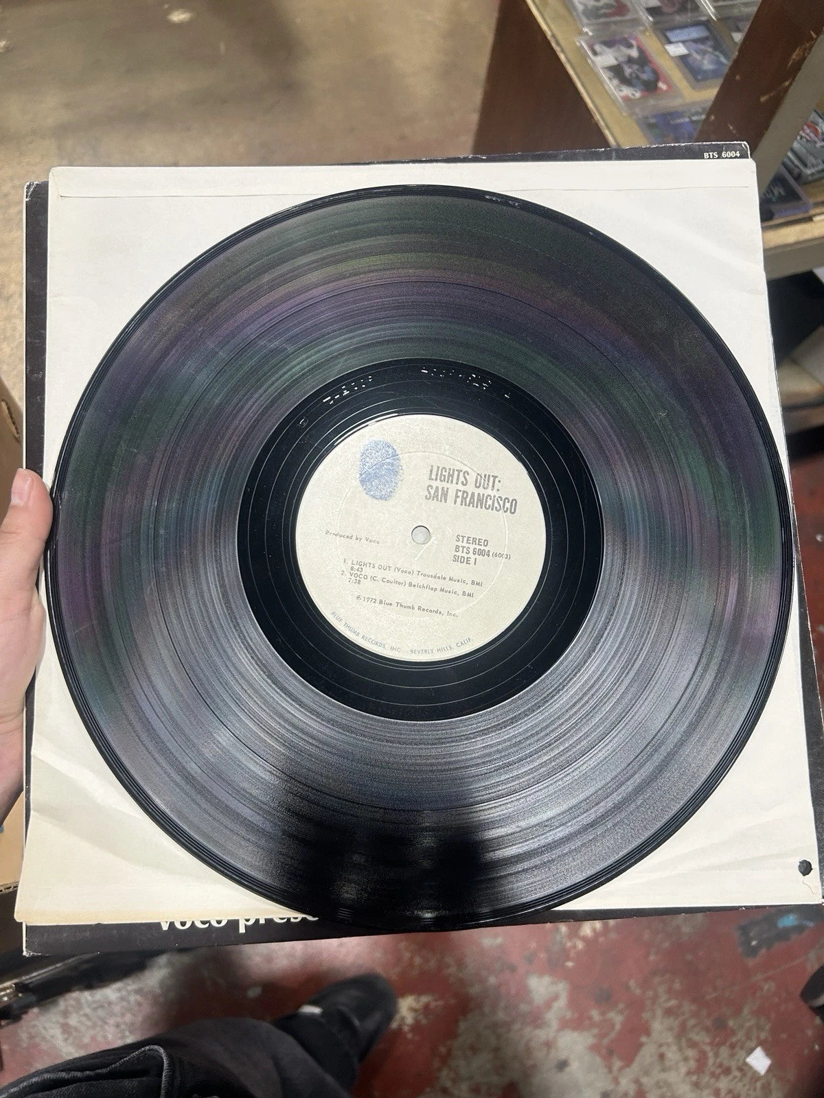 2 LP Various Artists Lights Out: San Francisco Voco Soul Of The Bay Area v/a '72