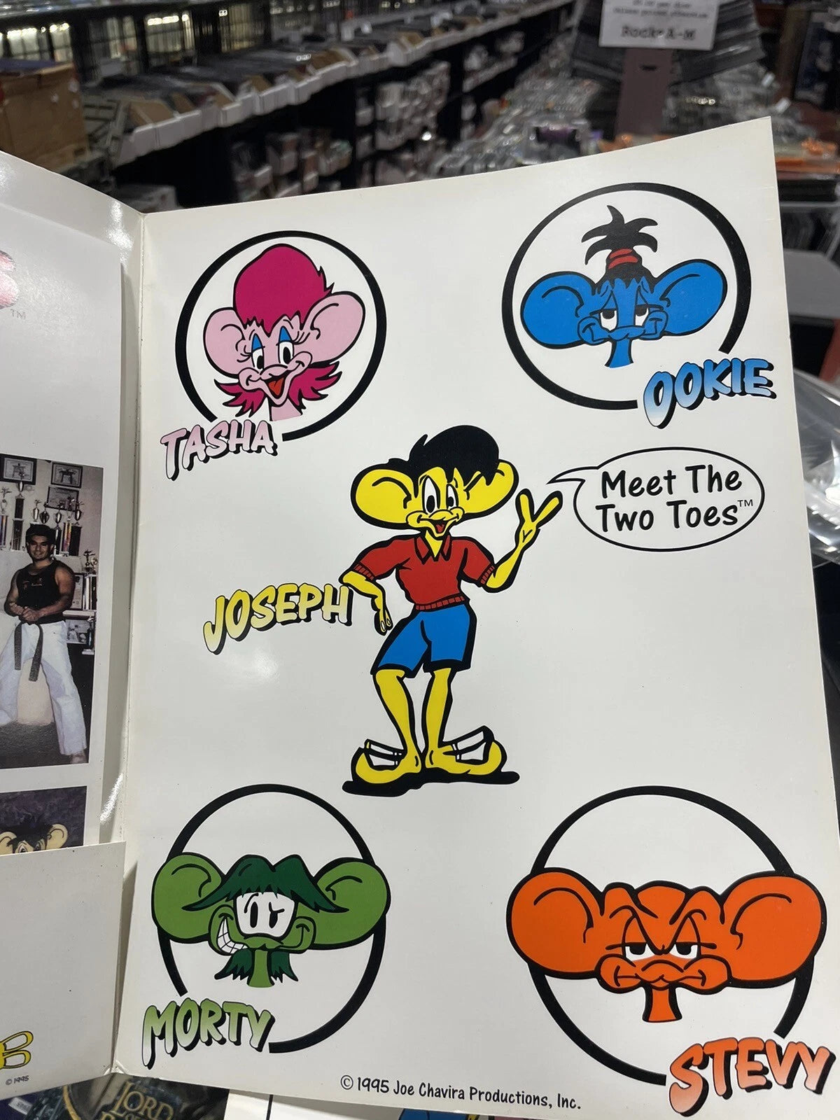 Two Toes Posters (2 of each)