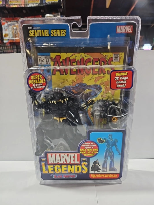 Toybiz Marvel Legends Black Panther 6in Action Figure - 71151 Sealed