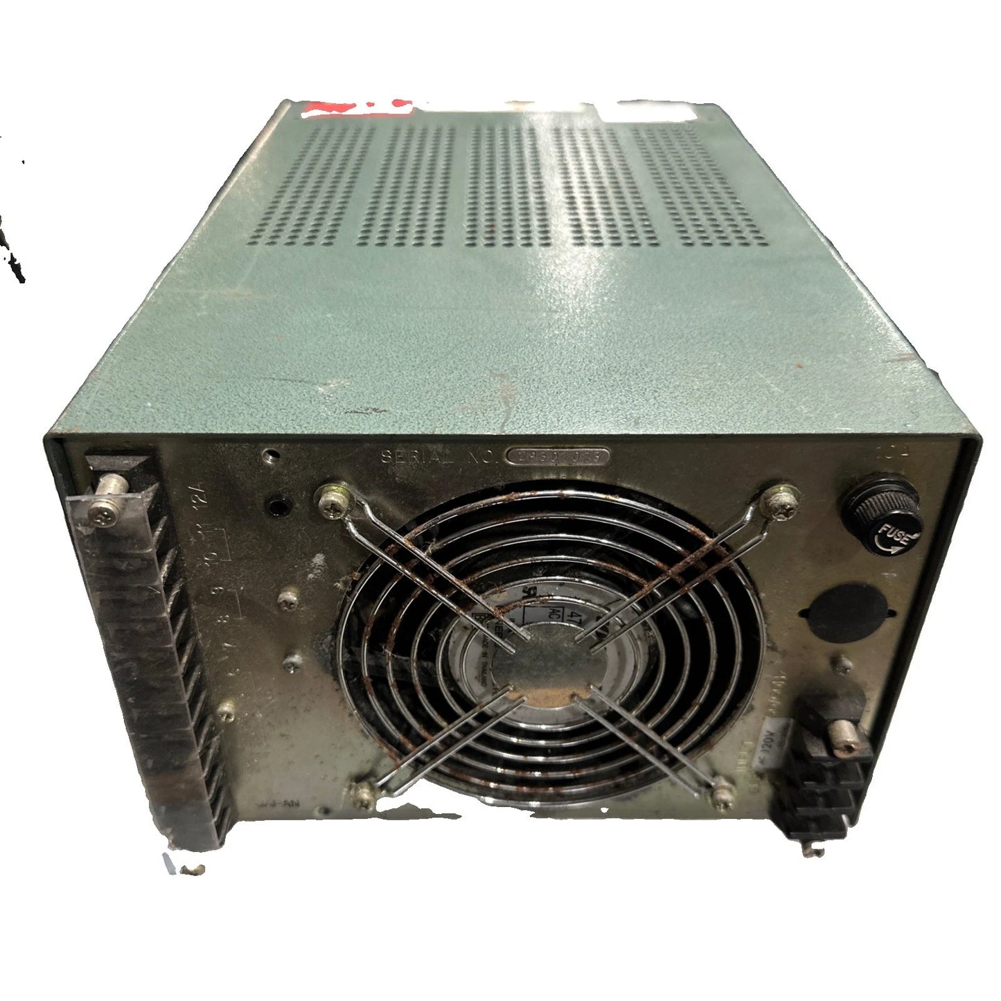 KIKUSUI Electronics PAD 35-20L 0-35V 20A Regulated DC Power Supply Untested