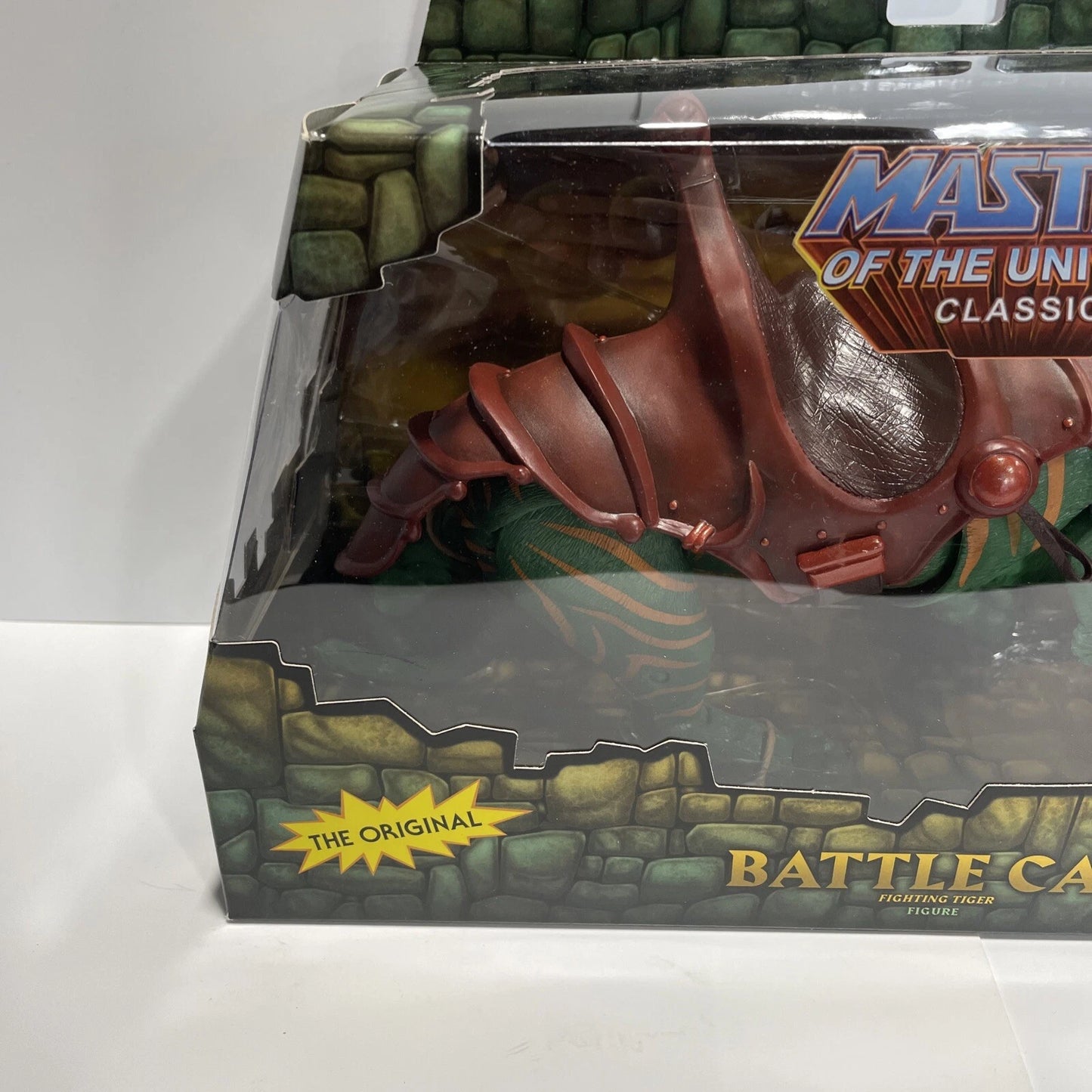 2010 Mattel MOTU Battle Cat Masters Of The Universe Classics MOTUC Sealed Rare