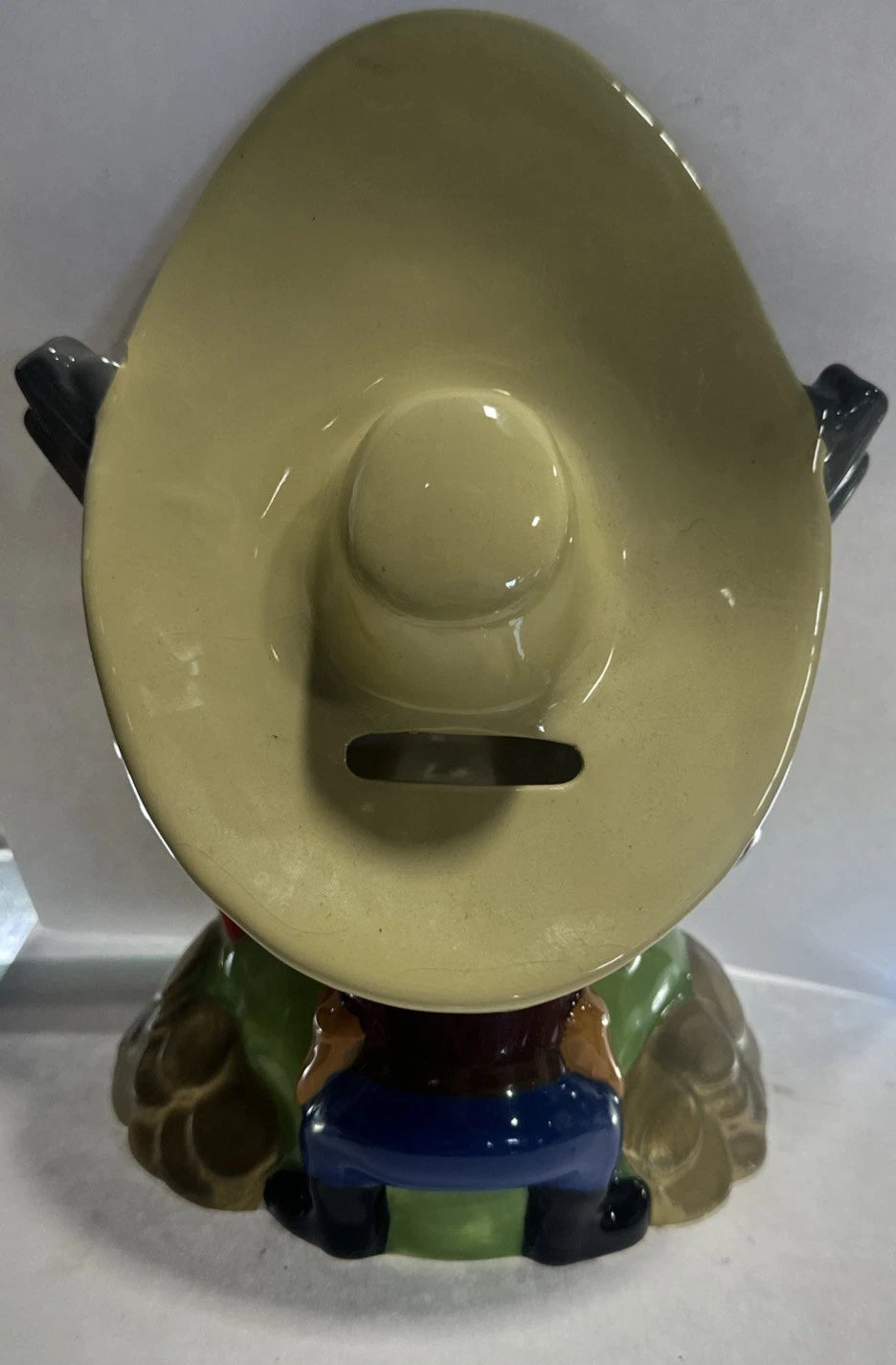 Vintage 1990s Warner Bros. Yosemite Sam Coin Bank Old Antique Toy Looney Tunes