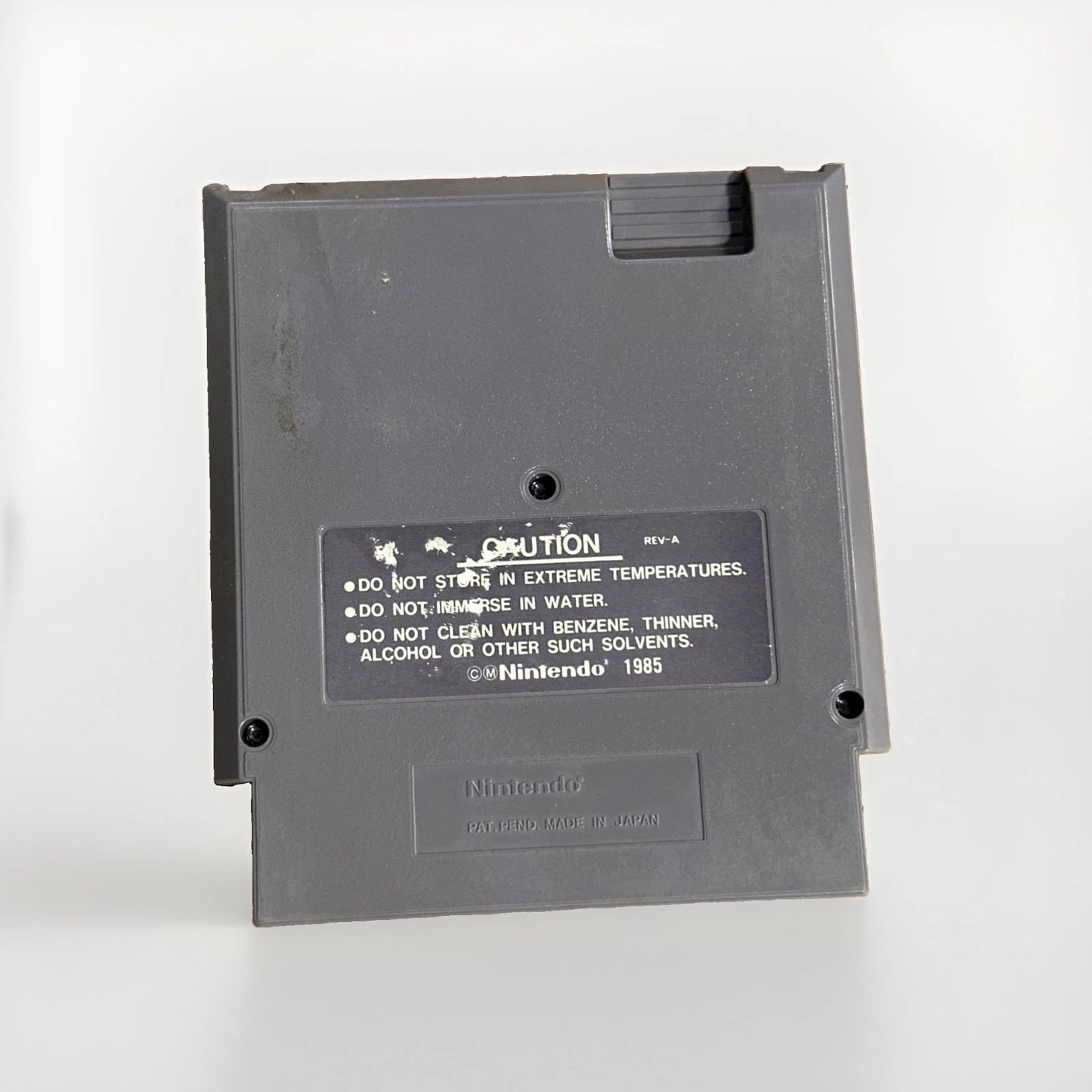 RARE - Ninja Gaiden III: The Ancient Ship of Doom + Nintendo Sleeve NES
