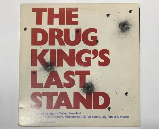 Jimmy Carter The Drug King's Last Stand Record Album Vinyl LP