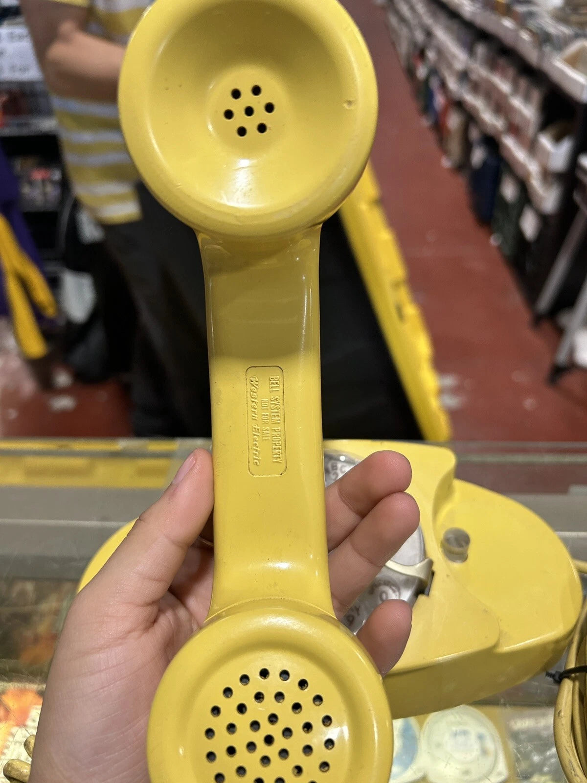RETRO VINTAGE TELEPHONE PRINCESS BELL SYSTEM WESTERN ELECTRIC