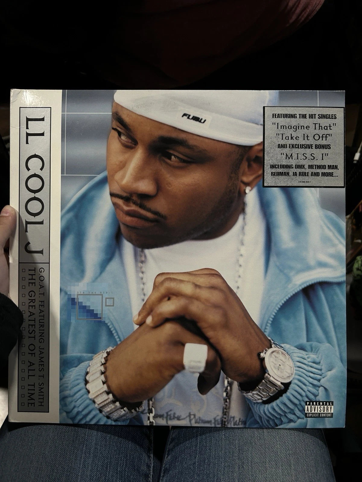 LL Cool J ‎– G.O.A.T. Featuring James T. Smith The Greatest Of All Time
