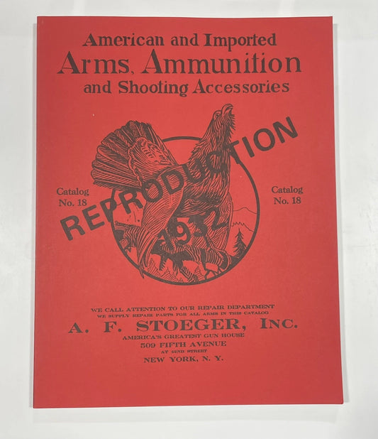 1983 Stoeger American and Imported Arms Ammunition & Shooting Accessories No. 18