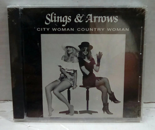 City Woman Country Woman Slings & Arrows Sealed CD