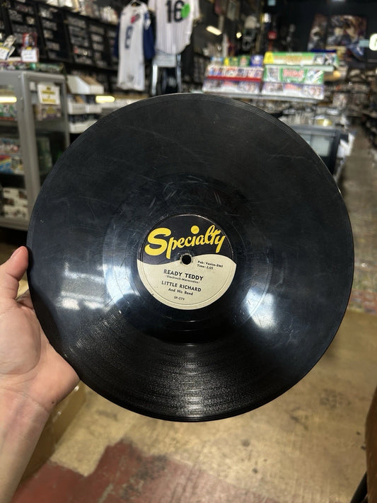LITTLE RICHARD 1958 USA 78 READY TEDDY RIP IT UP SPECIALTY SP-579