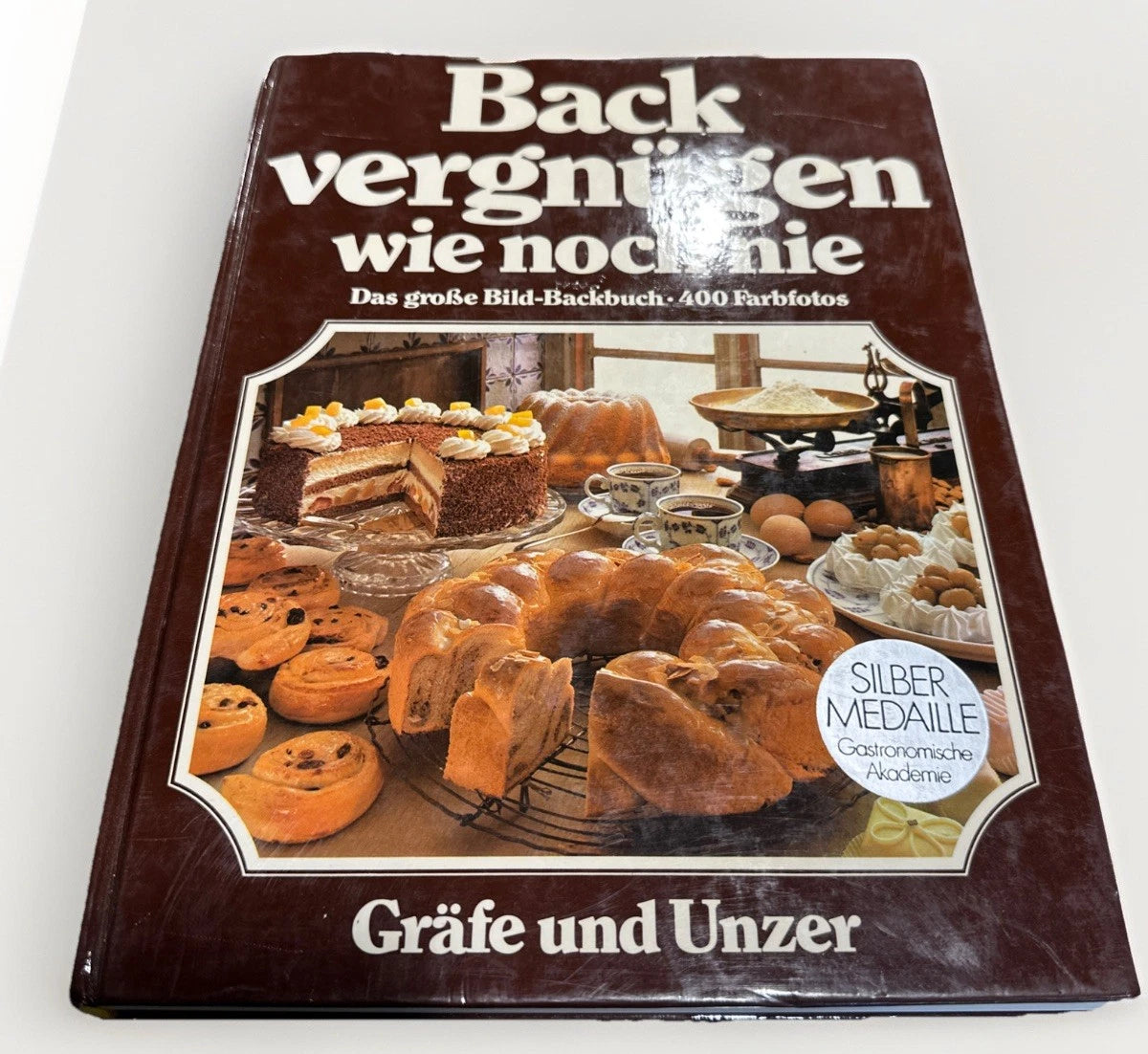 Back Vergnugen Wie Noch Nie Cookbook GERMAN Kruger, Wolter, Teubner Cook Book
