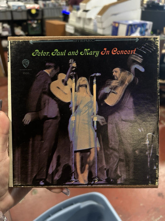Peter, Paul & Mary In Concert Vintage Double Play Reel-to-Reel WSTP 1555