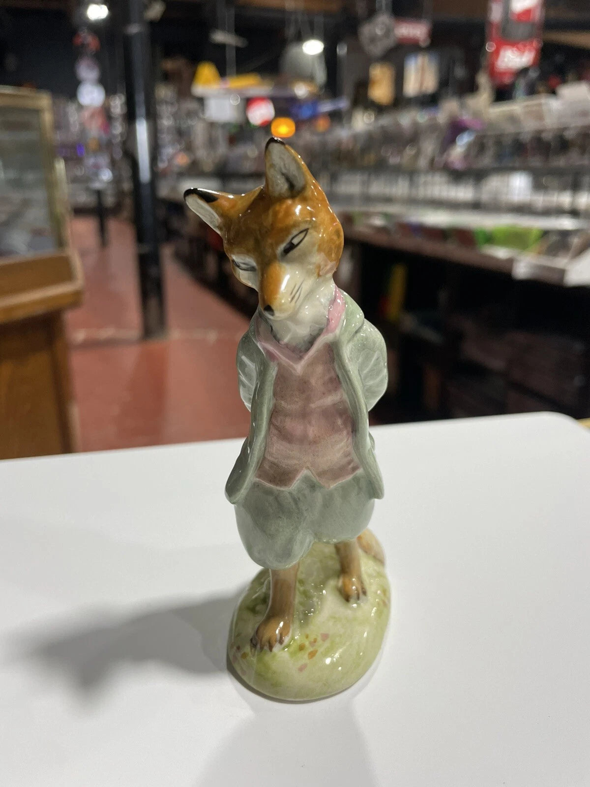 Vintage Beatrix Potter "FOXY WHISKERED GENTLEMAN" Beswick, England, 1954