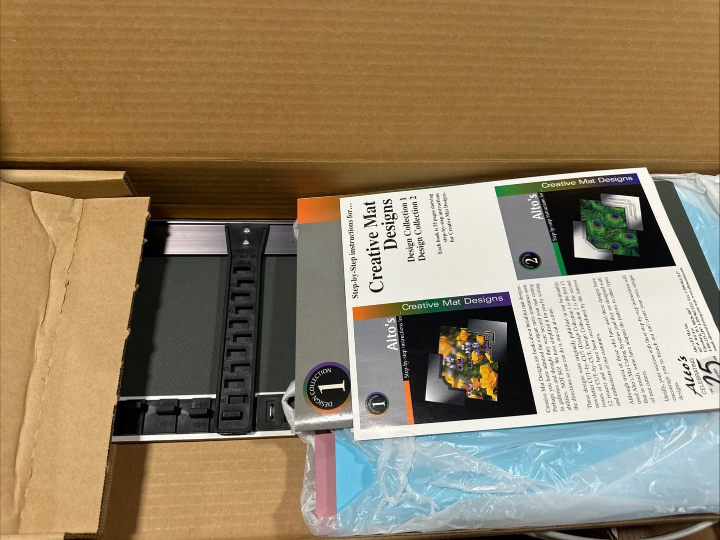 Alto's EZ Mat Deluxe 4501 & 4505 Mat Cutting Systems OPEN BOX