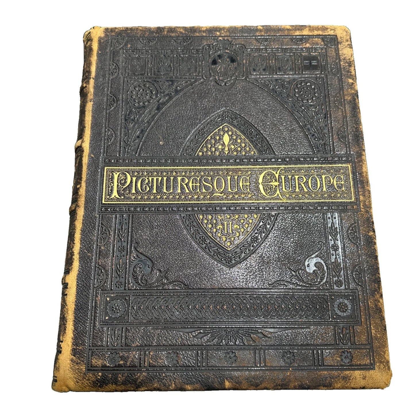 Picturesque Europe leather cover 1878 vol. 2